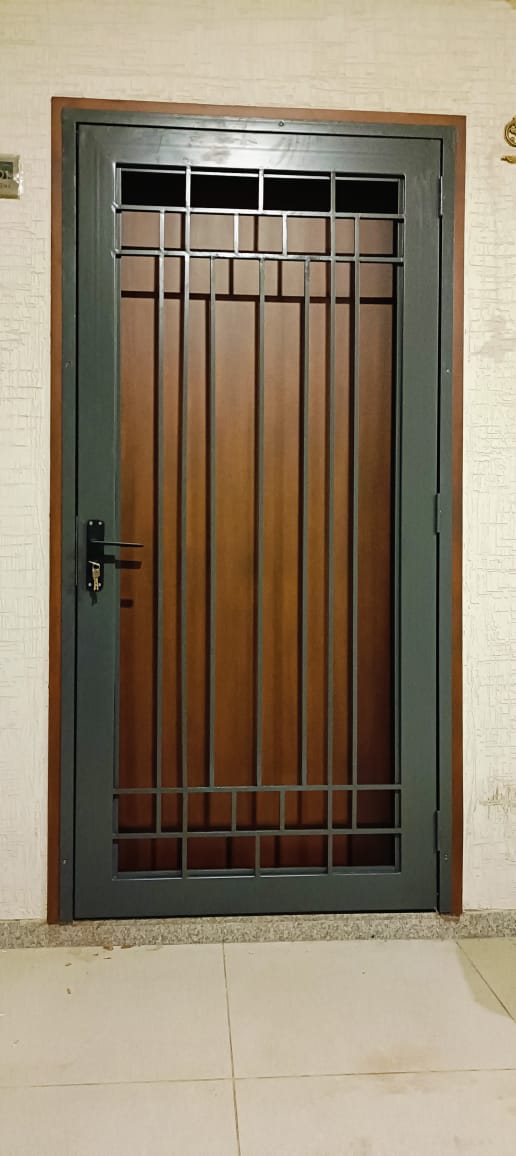 Window Grill Black