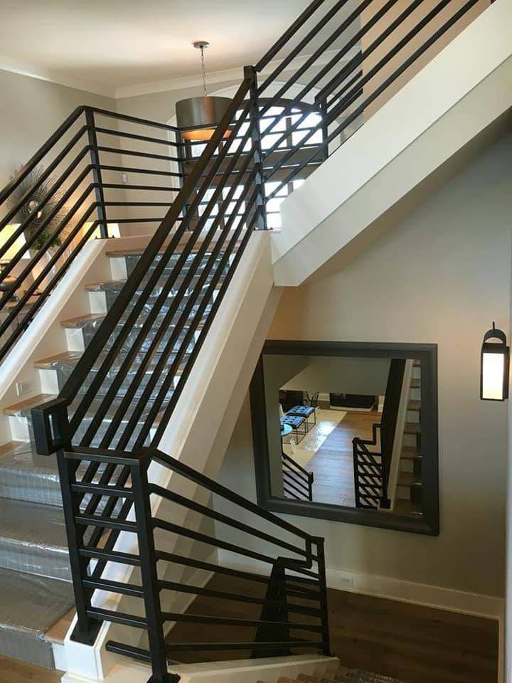 Staircases and Railings