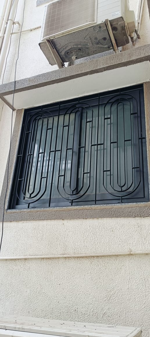 Door Grill Grey